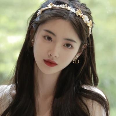 清新美女闺蜜头像单人