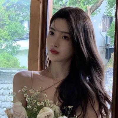 清新美女闺蜜头像单人