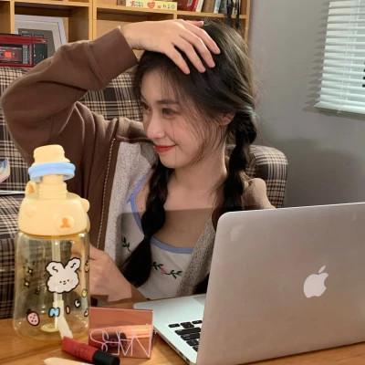 清新美女闺蜜头像单人