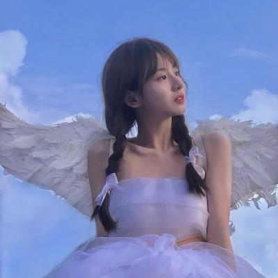 清新美女闺蜜头像单人