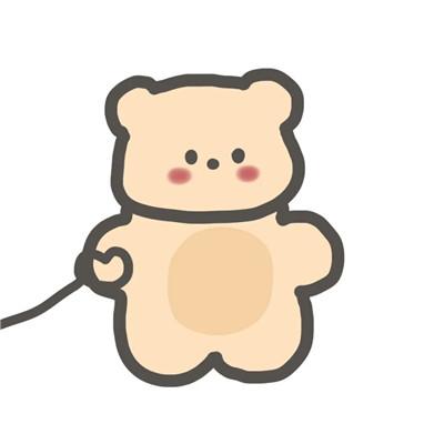 奶凶奶凶可爱的情侣头像高清 甜蜜的负担