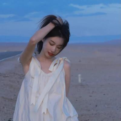 清新美女闺蜜头像单人