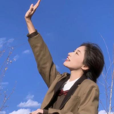 清新美女闺蜜头像单人