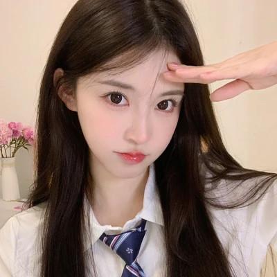 女生青春感十足的头像图片60张