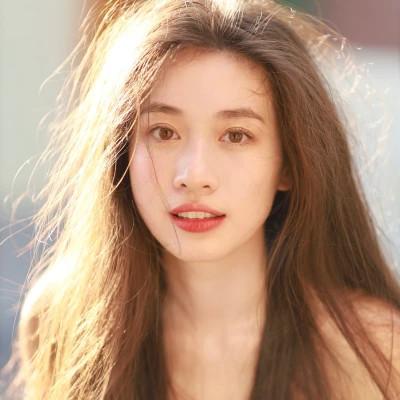 清新美女闺蜜头像单人