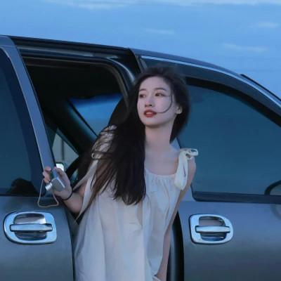 清新美女闺蜜头像单人