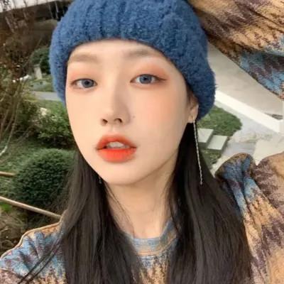 94张高质量风格女头ins