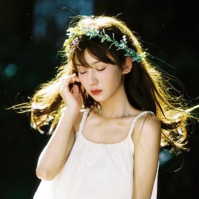 清新美女闺蜜头像单人