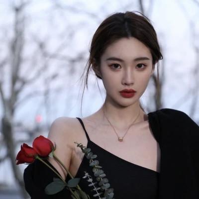 清新美女闺蜜头像单人