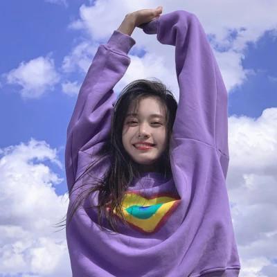 清新美女闺蜜头像单人
