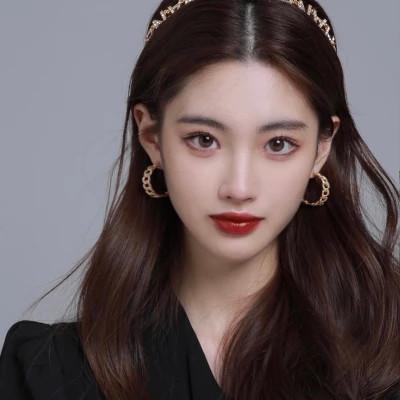 清新美女闺蜜头像单人