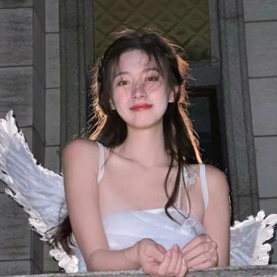 清新美女闺蜜头像单人