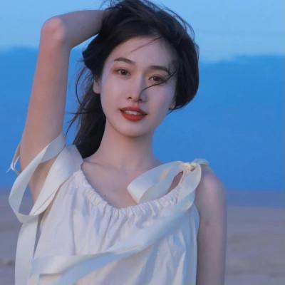 清新美女闺蜜头像单人