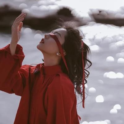 清新美女闺蜜头像单人