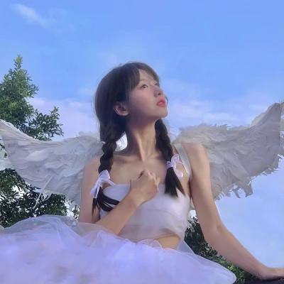 清新美女闺蜜头像单人
