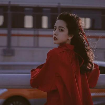 清新美女闺蜜头像单人