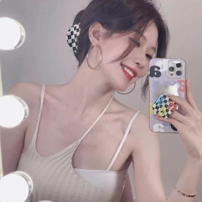 清新美女闺蜜头像单人