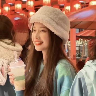 清新美女闺蜜头像单人