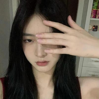 清新美女闺蜜头像单人