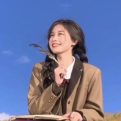 清新美女闺蜜头像单人