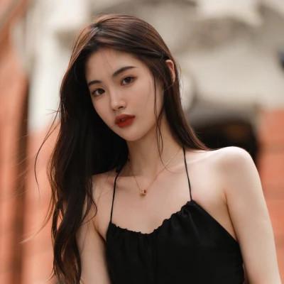 清新美女闺蜜头像单人