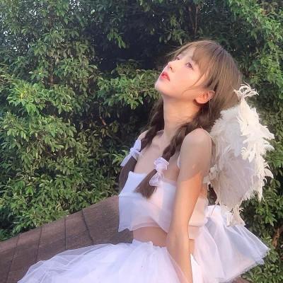 清新美女闺蜜头像单人