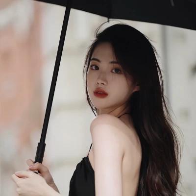 清新美女闺蜜头像单人