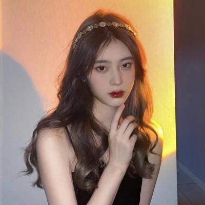 清新美女闺蜜头像单人