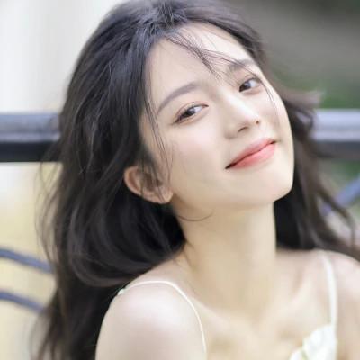 清新美女闺蜜头像单人