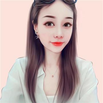 超美成熟稳重有气质的手绘女生头像