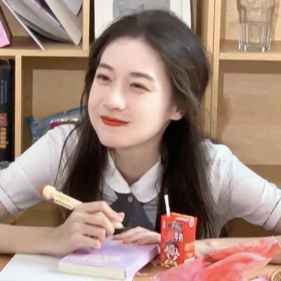 清新美女闺蜜头像单人