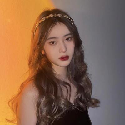 清新美女闺蜜头像单人