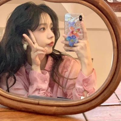 清新美女闺蜜头像单人