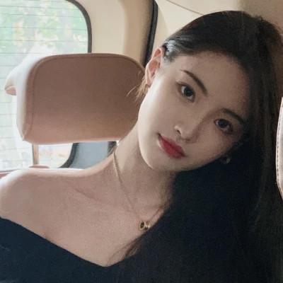 清新美女闺蜜头像单人