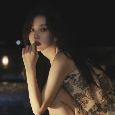清新美女闺蜜头像单人