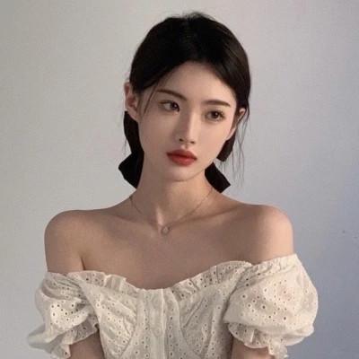 清新美女闺蜜头像单人
