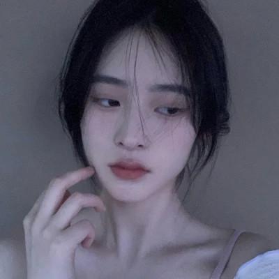 清新美女闺蜜头像单人
