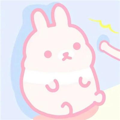 奶凶奶凶可爱的情侣头像高清 甜蜜的负担