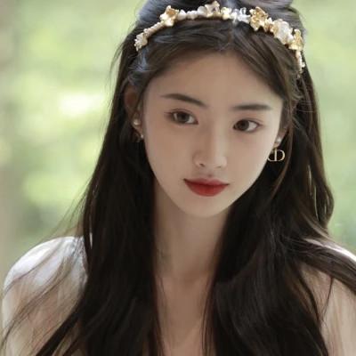 清新美女闺蜜头像单人