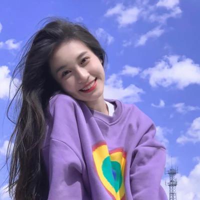 清新美女闺蜜头像单人