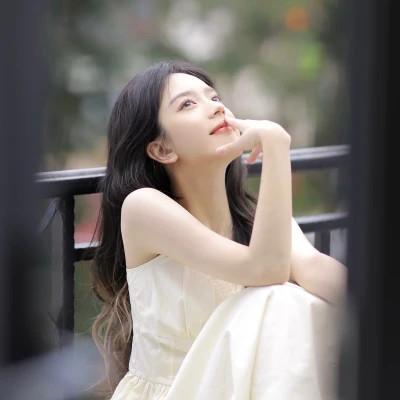 清新美女闺蜜头像单人