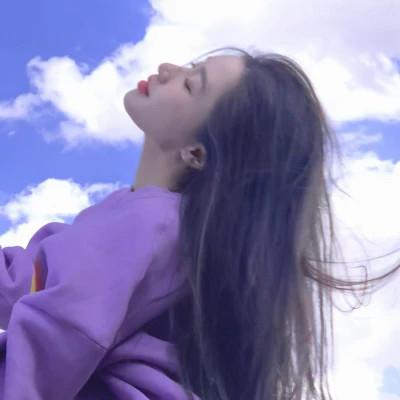 清新美女闺蜜头像单人