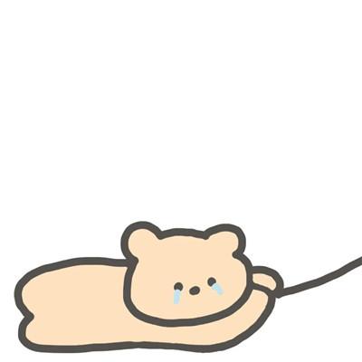 奶凶奶凶可爱的情侣头像高清 甜蜜的负担