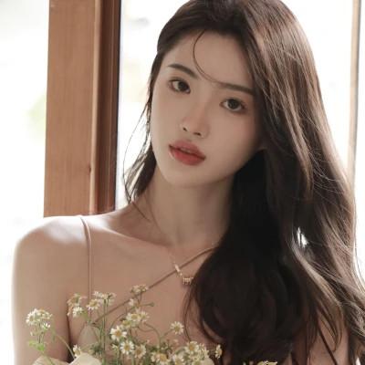 清新美女闺蜜头像单人