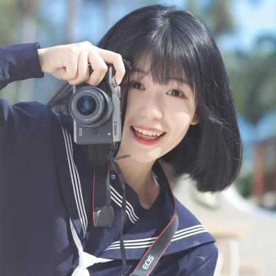 女生青春感十足的头像图片60张