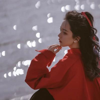 清新美女闺蜜头像单人