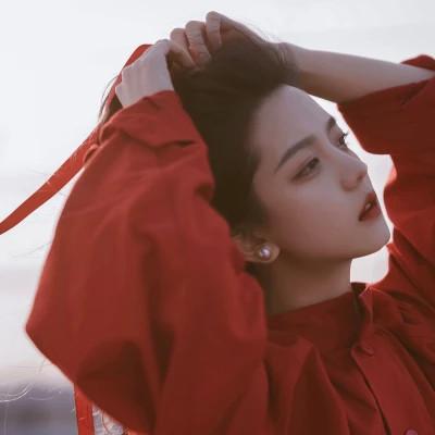 清新美女闺蜜头像单人