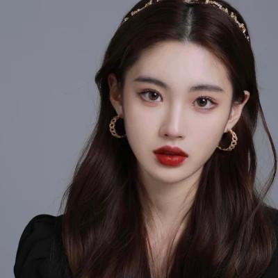 清新美女闺蜜头像单人