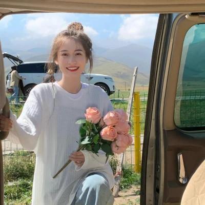 清新美女闺蜜头像单人