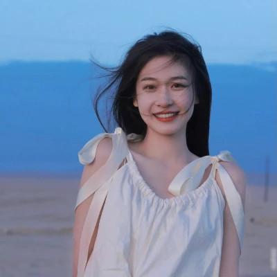 清新美女闺蜜头像单人